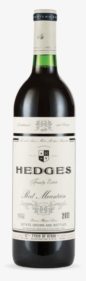 The Land Left Bottle - Hedges Cellars 2011 Hedges Family Estate Red Mountain #3162792