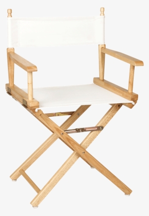 Director's Natural Chair - Film Director #3162796