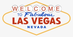 Welcome To Las Vegas Png - Las Vegas Sign #3162817
