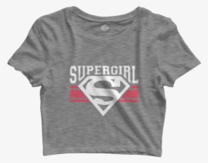 Tank Top Supergirl Large F3e10389 Ea59 498e 8513 E4482d367f12 - Green Crop Top Png #3162939