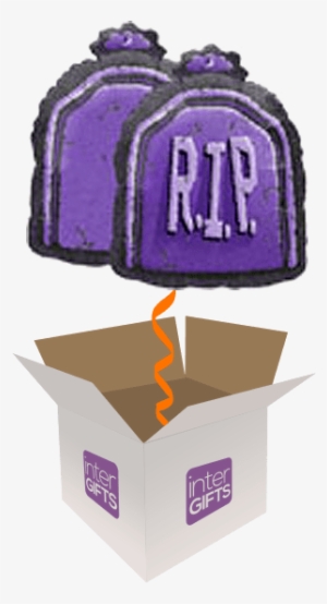 Free Rip Tombstone Png - Happy 65 Birthday Balloons #3162963