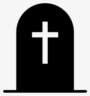 Tombstone Rubber Stamp - Gravestone Silhouette Transparent Background #3163051
