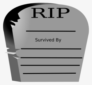 Headstone Grave Rest In Peace Cemetery Clip Art - Voltron Narti #3163142