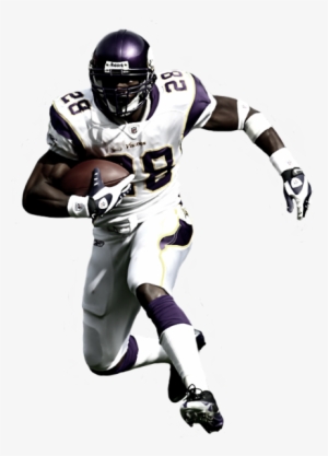 Share This Image - Adrian Peterson 2008 Action Photo Print #3163236
