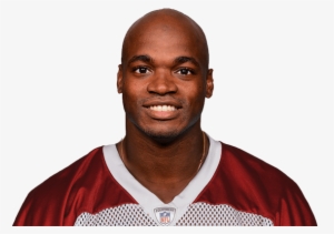 Adrian Peterson Headshot Redskins #3163340