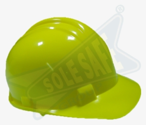 Polythelene Thermo-plastic White & Blue Pvc And Hdpe - Helmet #3163378