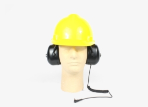 Hearing-protector, Dual Headphones For Hard Hat [hed - Hard Hat Headphones #3163476