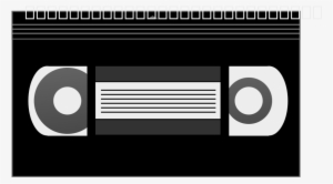 Videotape Clipart - Video Tape Clipart #3163498