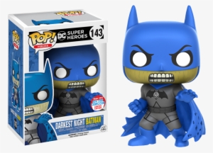 Darkest Night Batman - Darkest Night Batman Pop Vinyl #3163523