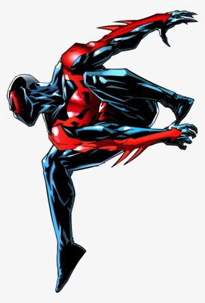 Spiderman 2099 Wallpapers And Backgrounds - Imagenes De Spider Man 2099 #3163551