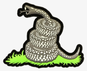 Don't Tread On Me V3 - Gadsden Flag #3163813