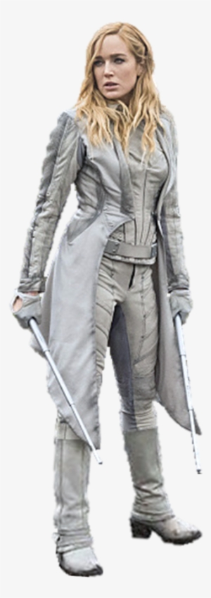 Sara Lance White Canary Transparent Background By Gasa979 - Sara Lance White Canary Costume #3163889