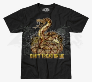 Don't Tread On Me Premium T-shirt - Past Time Signs Vs-t441 Dont T #3163890