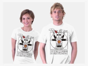 Vitruvian Praise The Sun - Let's Summon Demons Shirt #3163894