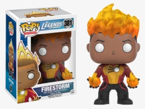 Firestorm Pop Vinyl Figure - Funko Pop Dc Legends #3163915