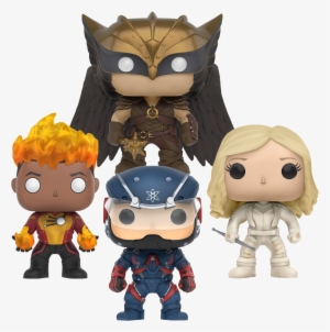 Rag - Dc Legends Of Tomorrow Funko Pop #3163955