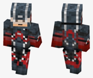 The Atom - Minecraft Thanos Skin #3164067