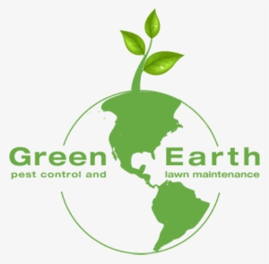 Green Earth / Pest Control And Lawn Maintenance - World Map #3164069