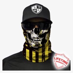 Dont Tread Skull Preview - Dont Tread On Me Face Mask #3164113