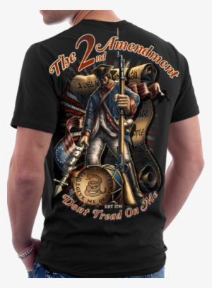 Black Ink 2nd Amendment - Dont Tread On Me Shirts #3164116