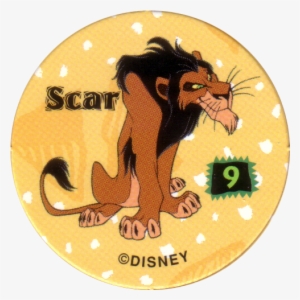 Chex Lion King 09-scar - Scar Lion King Patch #3164166