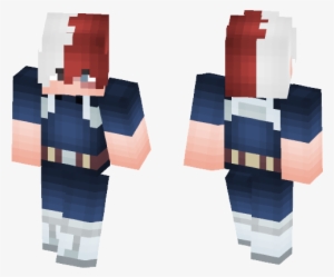 Shouto Todoroki 2nd Costume - Minecraft #3164248