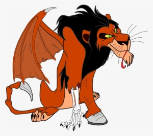 The Lion King Scar - Scar From Lion King #3164270