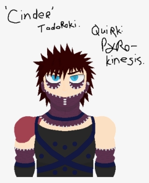 'cinder' Todoroki - - Cartoon #3164290