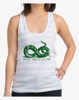 Dont Tread On Me Gadsden Flag Snake 15oz - Cafepress Custom Yellow Rubber Duck Racerback Tank #3164291