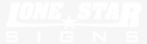 Lone Star Signs Enterprises, Llc - Samsung Logo White Png #3164316