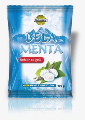 White Mint Hard Candy - Food #3164361