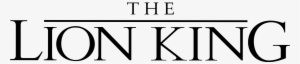 Disney The Lion King Title #3164365