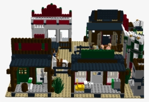 Western City - Lego #3164394