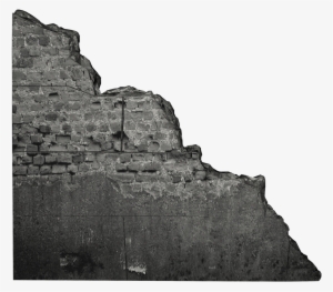 Broken Wall Png - Yıkık Duvar Png #3164395