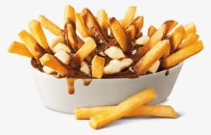 Try Delicious Poutine At Burger King® And Enjoy The - Poutine Png #3164414