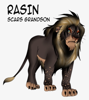 Scars Grandson Rasin - Scar's Grandson Lion King #3164536