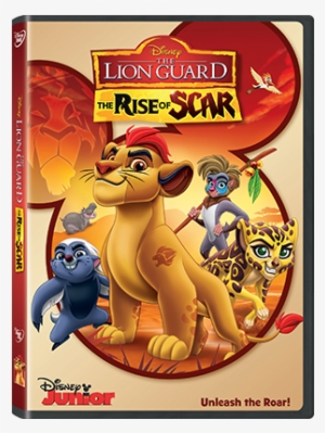 The Lion Guard Disney S - Lion Guard The Rise Of Scar Dvd #3164586