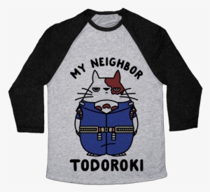 My Neighbor Todoroki Baseball Tee - Pastel Goth #3164604