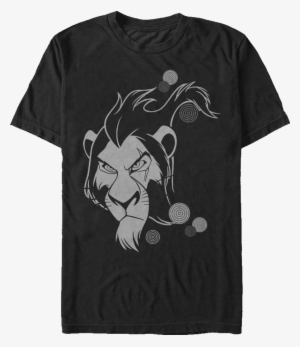 Lion King Scar Tribal T-shirt - T-shirt: Lion King- Scar Gaze, L #3164606