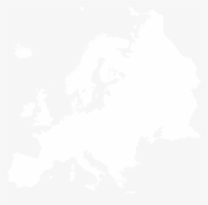 Europe In White - Map Of European Provinces #3164847
