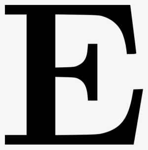 Cyrillic Letter E Png Clip Art #3164963
