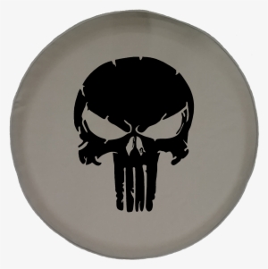 Cracked Punisher Skull With Angry Eyes Offroad Jeep - Si Vis Pacem Para Bellum Punisher Tattoo #3164965