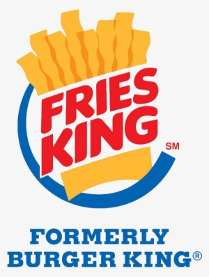 Fries King Logo - Logo Quick Burger King #3165028