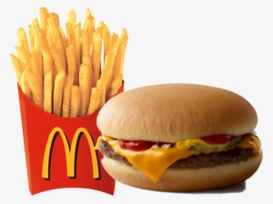 Quarter Pounder With Fries #3165070