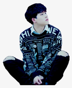 Monsta X's Rapper And Aegyo Master Milk Enthusiast - Jooheon Monsta X Png #3165195