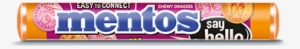 Prev Next - Mentos Say Hello Rolls #3165258