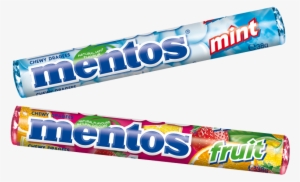 Mentos Mint Und Fruit - Mentos Rainbow En Mint #3165337
