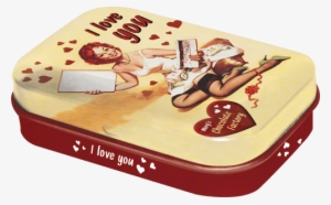 I Love You Chocolate - Nostalgic-art Merchandising Gmbh #3165338