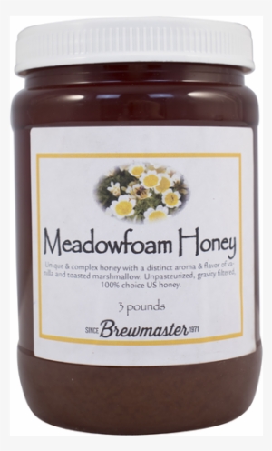 Meadowfoam Honey - 3 Lbs - - Wildflower Honey (3 Lbs) #3165361
