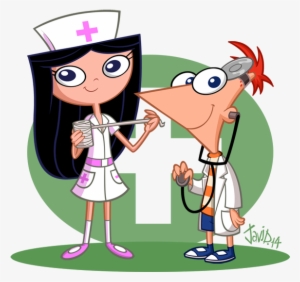 Phineas Flynn Isabella Garcia Shapiro Candace Flynn - Doctor Phineas Y Ferb #3165408